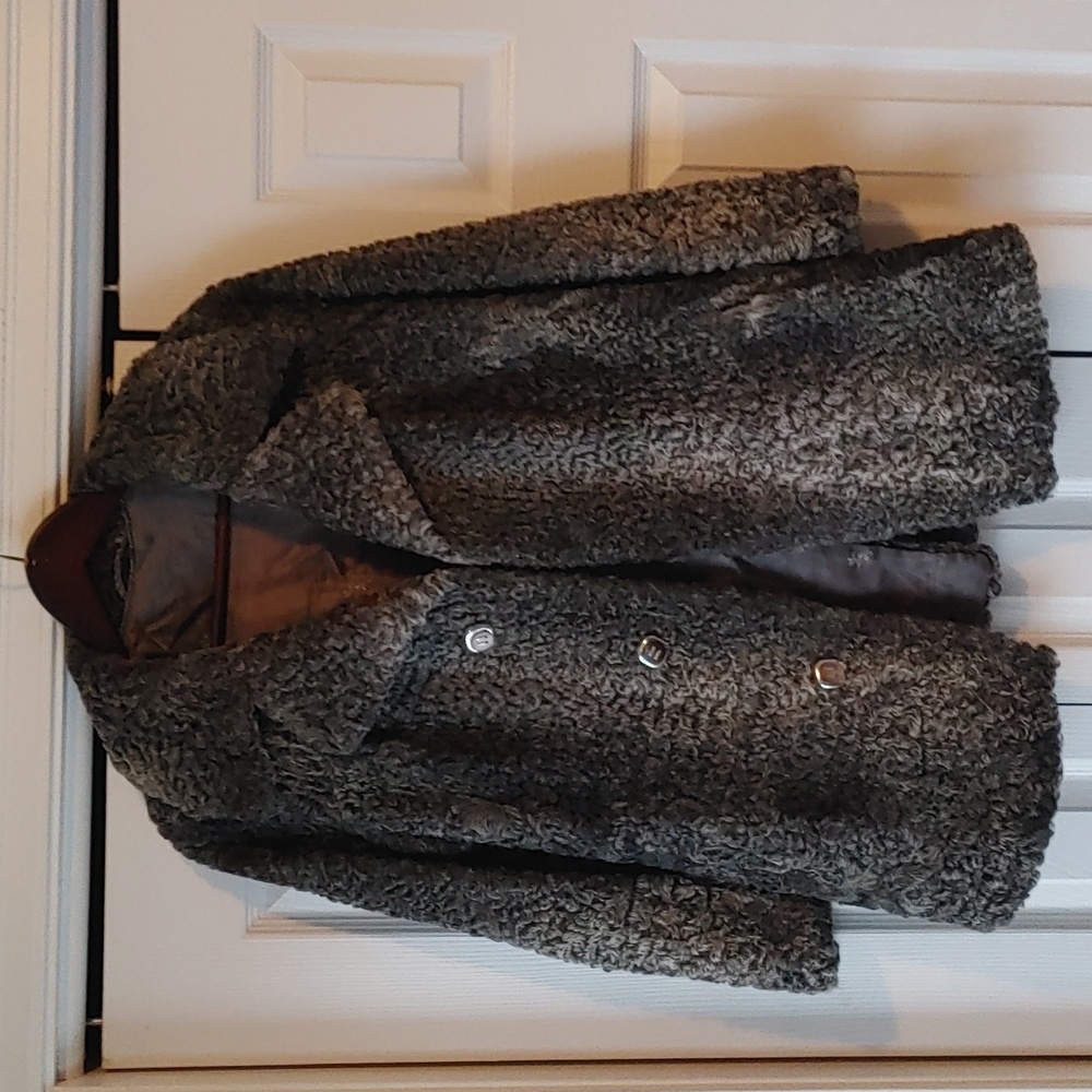 Meister Klasse Curly Persian Lamb Fur Coat